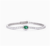 Bracciale Mabina Donna COOL OR Rétro? in Argento 533742-S - 533742-S
